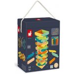 Janod Dřevěné kreativní kostky s předlohami 60 ks – Sleviste.cz