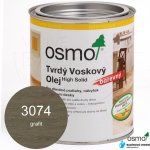 Osmo 3074 Tvrdý voskový olej barevný 0,75 l Grafit – Sleviste.cz