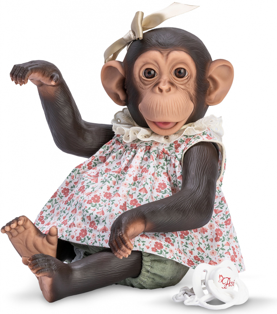 Rappa šimpanz Lola květina 35 cm