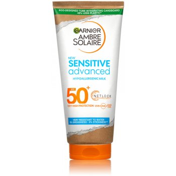 Garnier Ambre Solaire Sensitive Advanced Kids opalovací mléko pro děti SPF50+ 175 ml