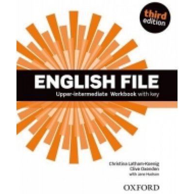 English File 3. ed. Upper Int. WB + Key – Zboží Mobilmania