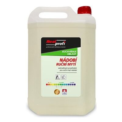 Real Profi na ruční mytí nádobí 5 l – Zboží Dáma