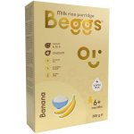Beggs Mléčná rýžová kaše banánová 200 g – Hledejceny.cz