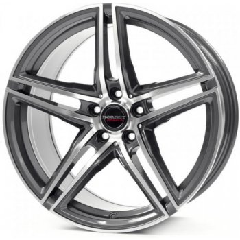 Borbet XRT 8x18 5x112 ET45 graphite polished