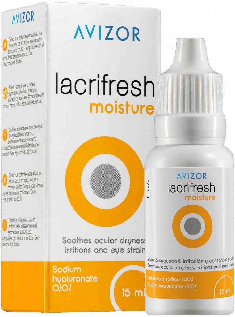 Avizor Lacrifresh Moisture 15 ml