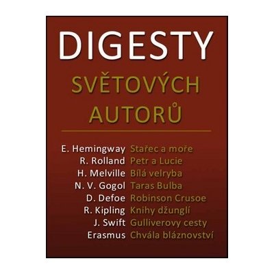 Digesty světových autorů - Ladislav Szalai, Romana Szalaiová