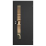 Sapeli Elegant Komfort M60 otočné černá grafit 100 x 210 cm Planibel bronz – Hledejceny.cz