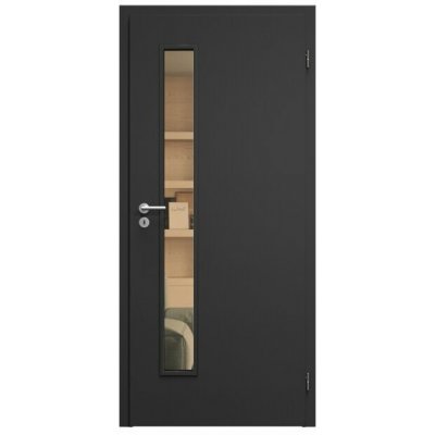 Sapeli Elegant Komfort M60 otočné černá grafit 100 x 210 cm Planibel bronz – Hledejceny.cz