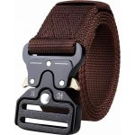 Pásek Popron Vojenský taktický s přezkou hnědý APT – Hledejceny.cz