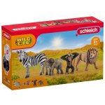 Schleich Set divoká zvířátka – Hledejceny.cz