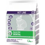 Cunipic VetLine Dental Rabbit 1,4 kg – Zboží Dáma
