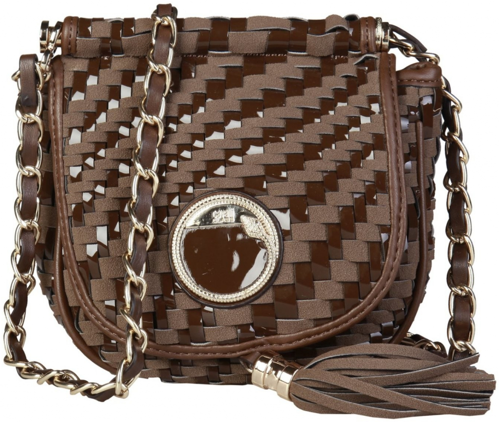 Cavalli Class crossbody C41PWCBU0012 025-brown