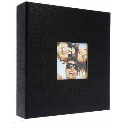 Fotoalbum samolepicí 100stran DRS50 Gedeon BASIC BLACK – Sleviste.cz