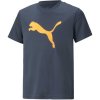 Dětské sportovní tričko Puma ACTIVE SPORTS POLY CAT TEE Chlapecké triko tmavě modrá