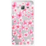 Pouzdro iSaprio - Flower Pattern 05 - Samsung Galaxy J3 2016 – Sleviste.cz