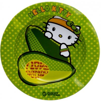G Rollz Kovový popelník Hello Kitty Avocado – Zboží Dáma