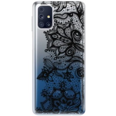 iSaprio Black Lace Samsung Galaxy M31s