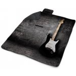 Sablio Plážová deka Kytara 200x140 cm – Sleviste.cz