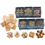 Hlavolamy dřevěné 3D – Zbozi.Blesk.cz