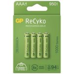 GP ReCyko 1000 AAA 4ks 1032124100 – Zboží Živě