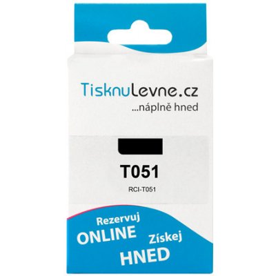 TisknuLevne.cz Epson T051140 - kompatibilní – Hledejceny.cz