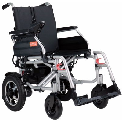 Excel Qnect - elektrický invalidní vozík šíře sedu 40 cm nebo 45 cm (Excel Qnect - elektrický invalidní vozík)
