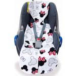 Kerstin vložka do autosedačky 0-25 kg černá – Zboží Dáma