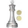 Hra a hlavolam Cast Puzzle Chess King Král