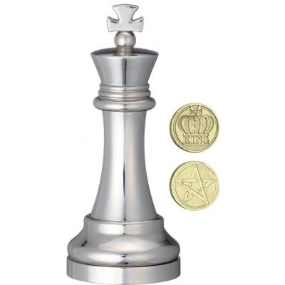 Cast Puzzle Chess King Král