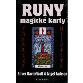 Runy - magické karty + karty - Silver RavenWolf, Nigel Jackson