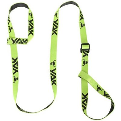 Popruh YAK zelená/černá – Sleviste.cz
