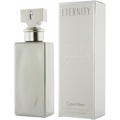 Calvin Klein Eternity 25th Anniversary Edition parfémovaná voda dámská 100 ml – Hledejceny.cz