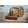 Sběratelský model Roden Opel Blitz Omnibus W39 WWII service726 1:72