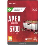 APEX Legends: 6700 Coins – Sleviste.cz