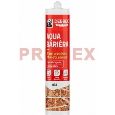 DEBBEX Injektážní krém AQUA bariéra, 250g – Hledejceny.cz