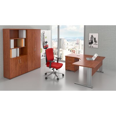 NABYTEK-DESIGNOVY.CZ - ZEP 1.18 03 Sestava kancelářského nábytku Komfort 1.18 calvados – Zboží Dáma NABYTEK-DESIGNOVY.CZ - ZEP 1.18 03 Sestava kancelářského nábytku Komfort 1.18 calvados – Zboží Dáma