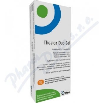 Thealoz Duo Gel Oculaires 30x0,4g