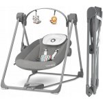 Lionelo houpátko Otto šedá Concrete – Zboží Dáma