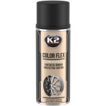 K2 Color Flex 400 ml matně černý | Zboží Auto