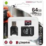 Kingston MicroSDXC UHS-II 64 GB MLPMR2/64GB – Zboží Mobilmania