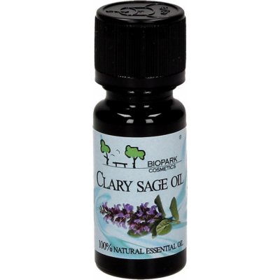 Biopark esenciální olej Šalvěj muškátová Organic 10 ml – Hledejceny.cz