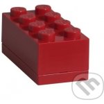 LEGO® Mini box 45 x 91 x 42 červená – Zboží Dáma