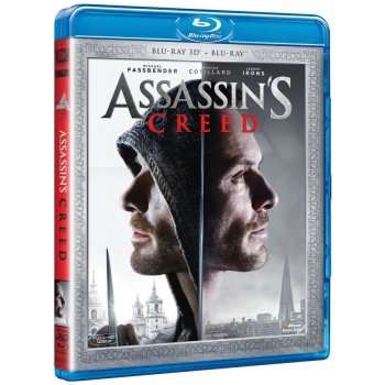 Assassin's Creed 2D+3D BD