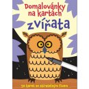 Domalovánky na kartách Zvířata