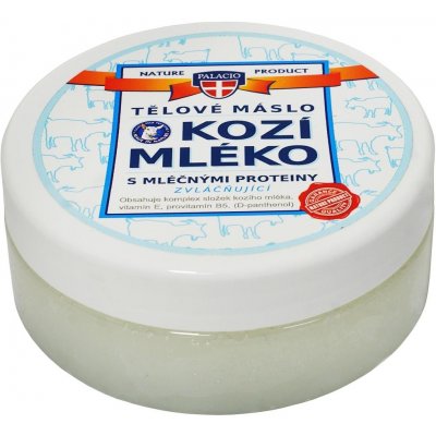 Palacio Kozí mléko tělové máslo 200 ml – Hledejceny.cz