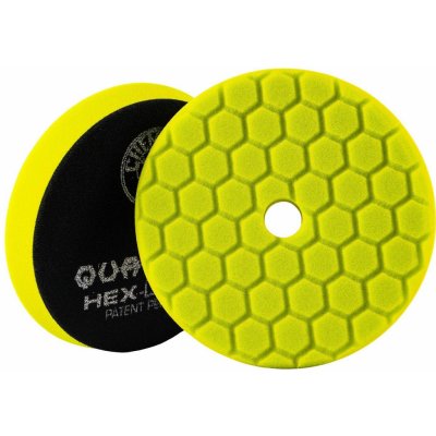 Chemical Guys Hex-Logic Quantum Heavy Cutting Pad Yellow 140 mm – Zbozi.Blesk.cz