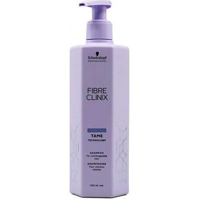 Schwarzkopf Fibre Clinix Tame Šampon 300 ml – Zboží Mobilmania