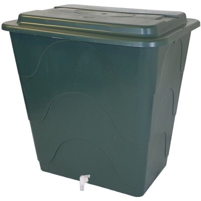 Covernit Covergarden plastová nádrž na vodu 78 x 78 x 58 cm 240 l – Hledejceny.cz