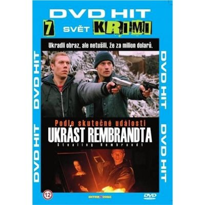 Ukrást Rembrandta - edice DVD-HIT DVD – Hledejceny.cz