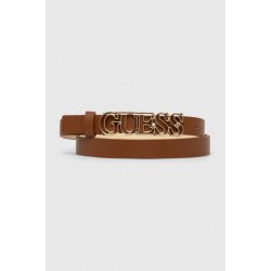 Guess pásek dámský hnědá BW9091.P4220